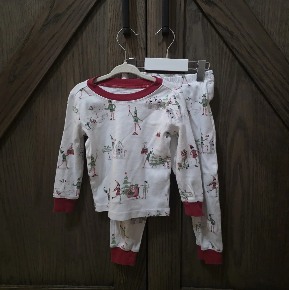 Pottery Barn Holiday Kids Pajamas
